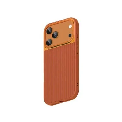 Smartix Ultraguard Silicone Magnetic Case for iPhone 17 Pro - Orange